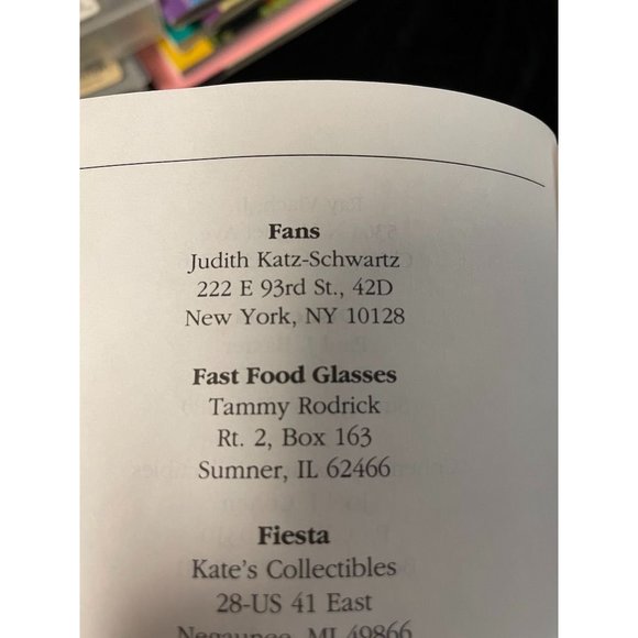 Garage Sale & Flea Market Annual (First Edition, 1993) + Insider's Look - Picture 5 of 12